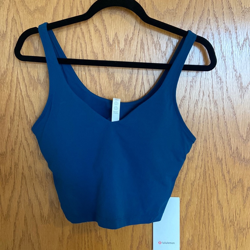 NWT Lululemon Align Tank - Blue Borealis